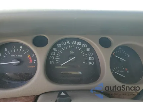 2003 Buick Lesabre Limited из США, поврежденный, VIN 1G4HR54K13U182897